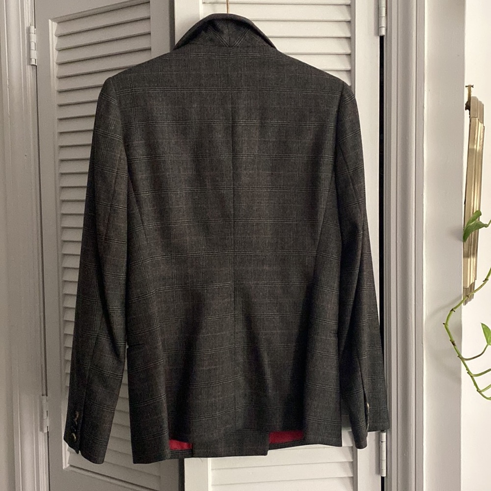 ETRO checkers jacket, sz 6 - Picture 4 of 4